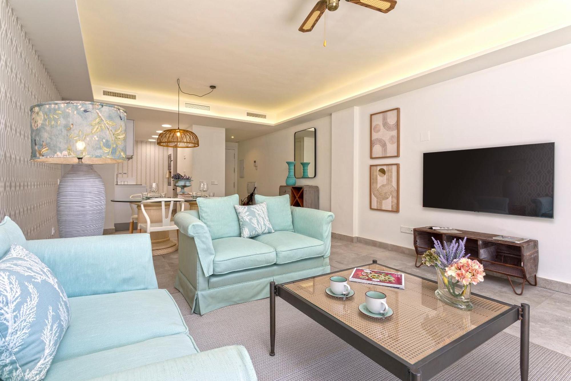 Genteel Infinity Apartment Estepona